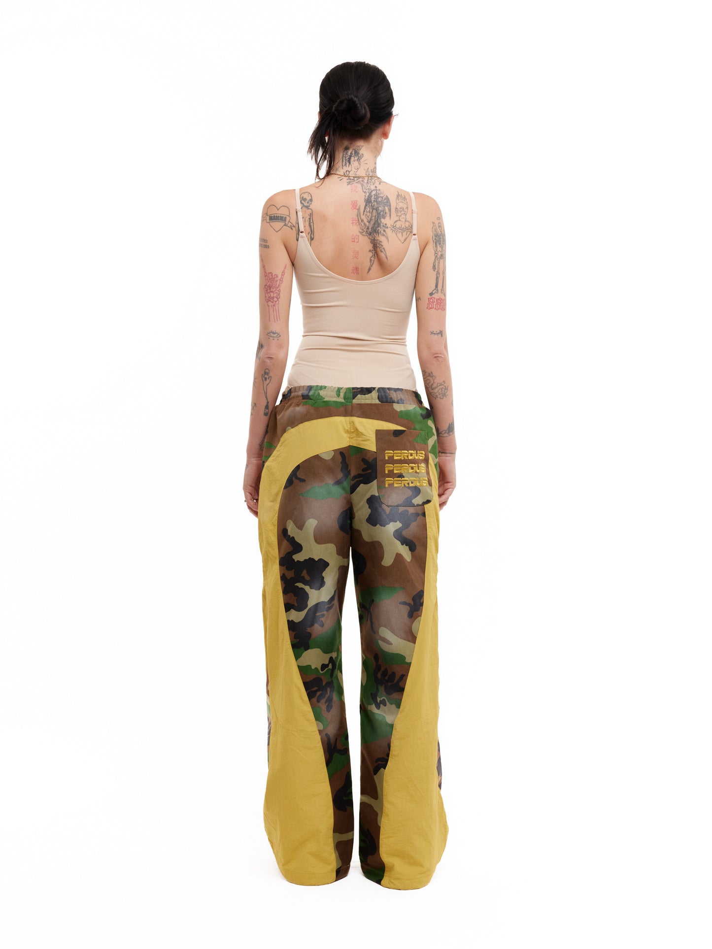 Ruined Classic Camo Pants