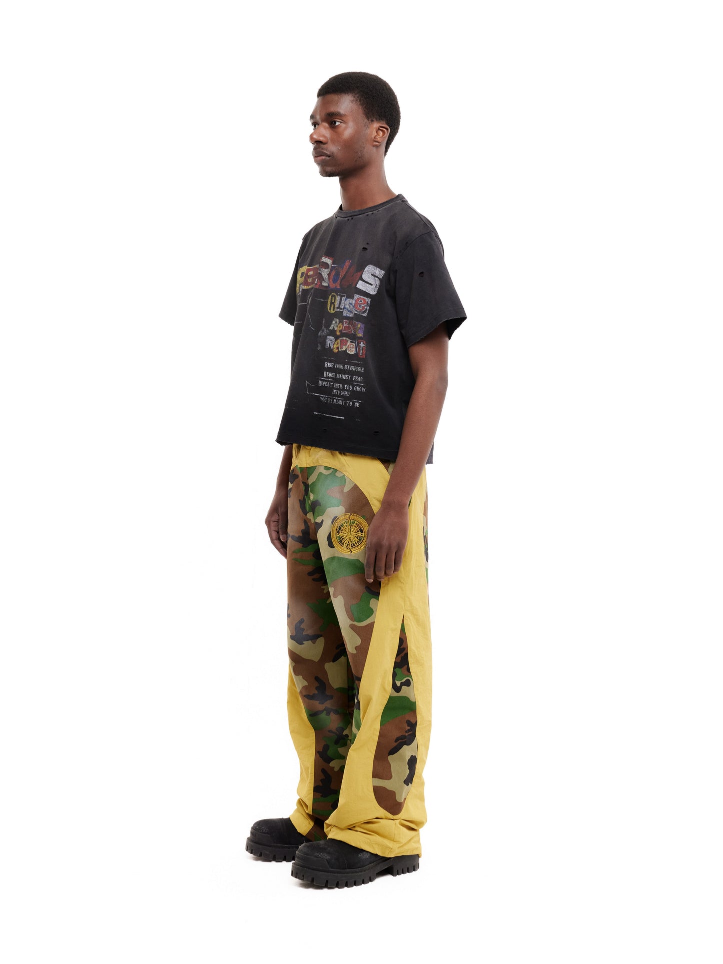 Ruined Classic Camo Pants